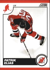 2010-11 Score Hockey Glossy Hockey #295 Patrik Elias