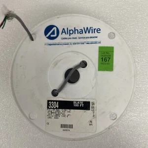 Alpha Wire 3304 28AWG 105c 600V ( 1’ Selling By Feet) #167 - Picture 1 of 5