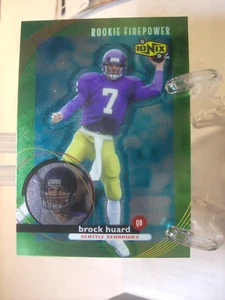 1999 Upper Deck UD Ionix Football Card #67 Brock Huard RF, RC (12367) - Picture 1 of 2