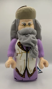 LEGO Harry Potter Wizarding World Albus Dumbledore Minifigure Style 13” Plush - Imagen 1 de 6
