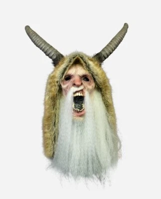 Krampus Mask - Christmas - Trick or Treat Studios - Costume Accessory - Image 1 of 3