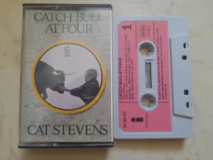 Cat Stevens Catch Bull At Four 1972 German Island Label 1st Press Mc - Picture 1 of 3