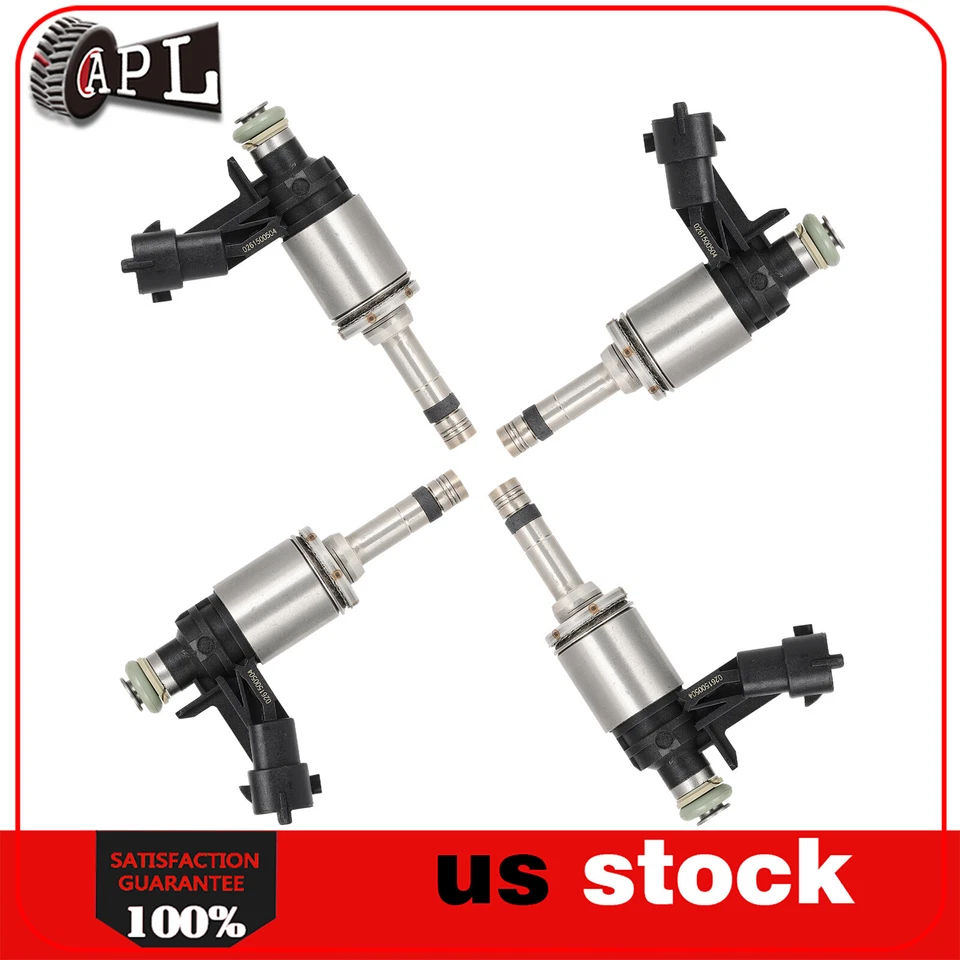 Inyectores de combustible para Ford Edge 2015-2017 Fusion 2,0 L 2017-2019 Lincoln MKC 2017 Foto 1 de 4