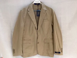 CHAQUETA BLAZER DEPORTIVA POLO RALPH LAUREN HARVARD NUEVA TALLA XL TOSTADA TU11 - Imagen 1 de 10