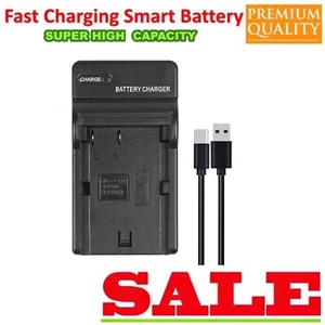 Battery LED Charger For Canon MV700 MV700i MV730i MV750i MVX100i MVX150i MVX2i - Picture 1 of 5