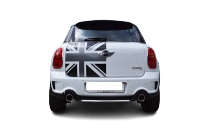 Escape deportivo Ulter para Mini Cooper S Countryman tipo R60 2011-2019 redondo 100 mm  - Imagen 1 de 4