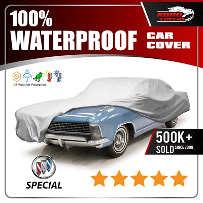 BUICK SPECIAL 2-Door 1953-1956 CAR COVER - 100% Waterproof 100% Breathable - Image 1 of 4