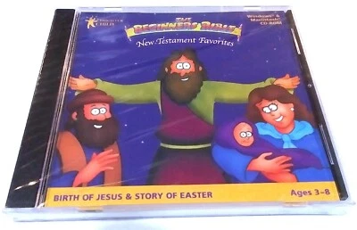 NEW - THE BEGINNERS BIBLE CD ROM SONY ENTERTAINMENT & BRIGHTER CHILD - USA 2002 - Image 1 of 2