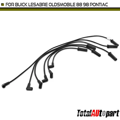 Juego de 6 cables de bujías para Oldsmobile 88 Regency LSS Buick Park Avenue Pontiac Foto 1 de 4