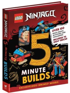 LEGO® NINJAGO®: Five-Minute Builds (with 70 LEGO bricks) LEGO® 5-Minute Builds - Bild 1 von 5
