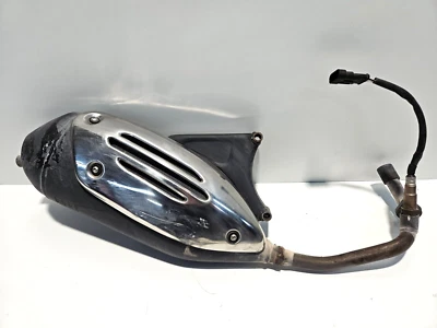 MARMITTA SCARICO SONDA LAMBDA PIAGGIO LIBERTY I-GET 50 2016 2017 *CON SALDATURA - Immagine 1 di 4