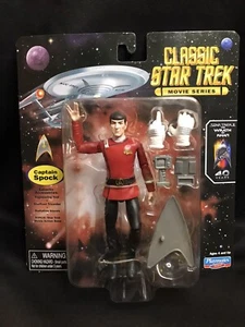 Playmates Star Trek 5” Captain Spock Action Figure - Picture 1 of 4