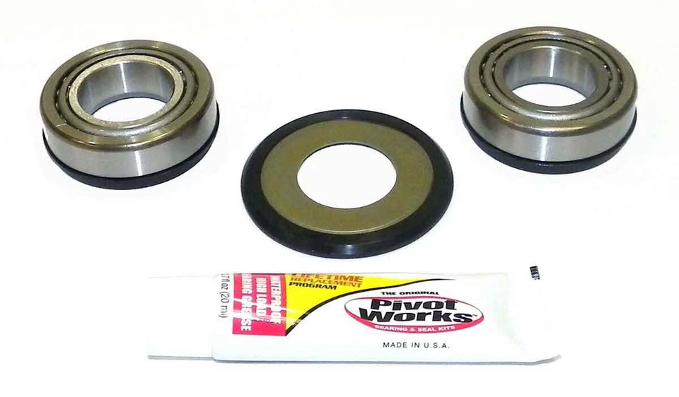 Kit de cojinetes de vástago de dirección Pivot Works PWSSK-Y02-021 Yamaha YZ 125 / 250 93-95 Foto 1 de 1