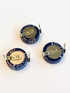 (PKG von 3) 0,022 F 5,5 VDC Super Cap/Ultracap CDE EDLSD223H5RC - Bild 1 von 4