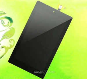 E LCD Display Touch Screen Assembly Frame For Amazon Fire HD7 7th 9th 12th/HDX7 - Picture 1 of 6