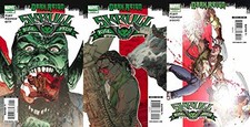 Skrull Kill Krew #1-3 Volume 2 (2009) Marvel Comics - 3 Comics