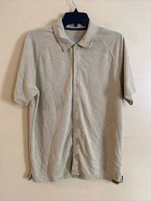 Camisa Royal Robbins Amarilla Informal Botón Frontal Mezcla Lyocell Manga Corta Mediana Foto 1 de 4