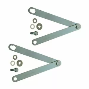 NEW Rear Tailgate Stay Set Brackets for 1986-1997 Nissan D21 Hardbody Pickup - Picture 1 of 4