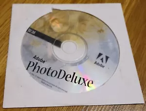 ADOBE PHOTODELUXE Ultima Bundle Version on CD VINTAGE SEALED - Picture 1 of 1
