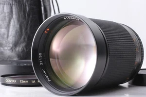 【 Almost MINT w/CASE 】 Contax Carl Zeiss Planar 135mm f/2 T* MMG Lens from JAPAN - Picture 1 of 10