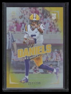 2024 Panini Luminance Gold 102 Jayden Daniels Rookie 227/299 - Picture 1 of 2
