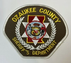Ozaukee County Wisconsin Sheriff Schulteraufnäher - Bild 1 von 2