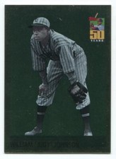 2001 Topps "What Could Have Been" Negroe League player inserts (pick from menu)