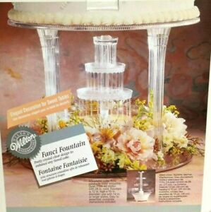 Wilton Fanci Flow Fountain. Vintage 1998 With Original Box. Tested as Working