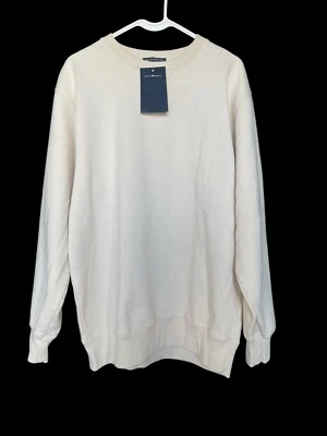 Sudadera Brandy Melville Marfil Crema Estilo Vintage L/XL Nueva con Etiquetas Foto 1 de 4
