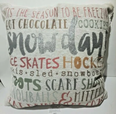 Almohada decorativa navideña Brentwood Originals Foto 1 de 2