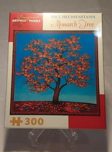 Pomegranate Puzzle- Paul Heussenstamm Monarch Tree *300 Pieces* Brand New Sealed - Picture 1 of 4