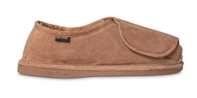 Old Friend NEW Women's Adjustable Step In Slipper Size Large 9.5-10.5 Sheepskin - Image 1 of 4