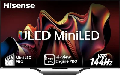 Hisense 65U7NQ 4K Smart TV Fernseher 65" ULED UHD HDR10+ Quantum Dot WLAN 144Hz - Bild 1 von 3