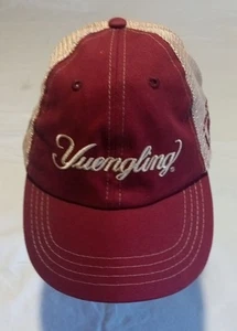Yuengling Traditional Lager Red Mesh Trucker Style Snapback Hat New - Picture 1 of 5