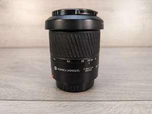 Konica Minolta  1:35 /18-70 0.38m/1.3ft Sony A Mount 55mm  - Picture 1 of 6