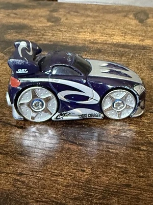 The Fast And The Furious Car. Hot Wheels 2003 Out-A-Line diecast car.  Loose - Image 1 of 4