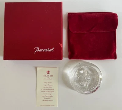 Баккара Fleur de Lis кристалл пресс-папье LOUIS XIII REMY MARTIN - Изображение 1 из 4