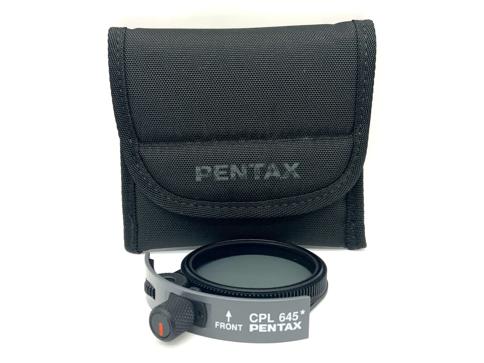 Pentax Polarizer CPL 645 Drop V3 with Case Filter 67mm Filter Thread - Image 1 of 1