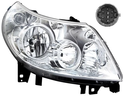 Scheinwerfer rechts für Fiat Ducato Peugeot Boxer Citroen Jumper 2011-2014 Lila - Bild 1 von 4