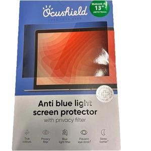 NEW Ocushield Screen Protector Anti Blue Light For Macbook Air 13" - Picture 1 of 1