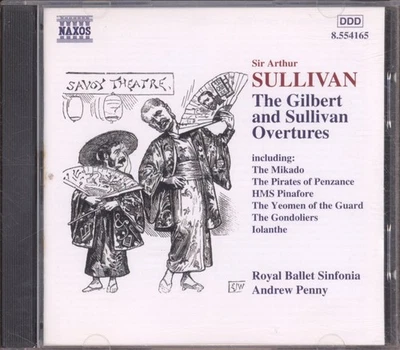 8554165 Royal Ballet Sinfonia, Andrew Penny Sir Arthur Sullivan / Die Gilbert - Bild 1 von 3