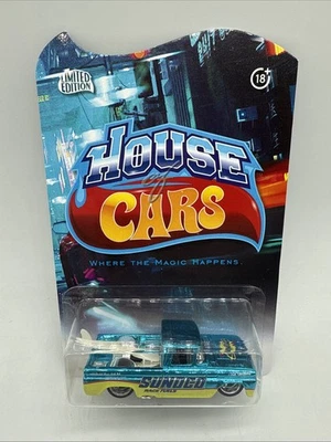 Camioneta pickup Chevy Sunoco Race Fuels Hot Wheels 62 personalizada 1 de 10 Foto 1 de 4