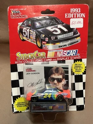 NIB 1993 Racing Champions 1:64 Scale NASCAR Diecast Stock Car #24 Jeff Gordon - Image 1 of 2