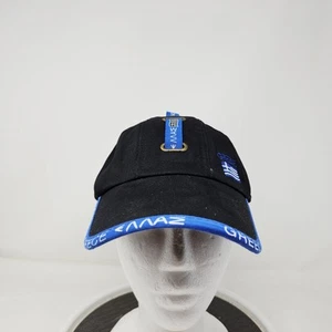 Vintage Greece Adjustable Strapback Hat Country FAST SHIPPING - Picture 1 of 7