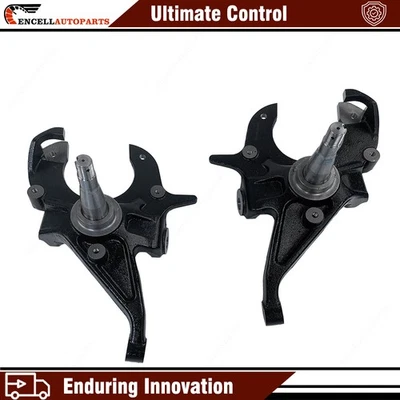 For Chevy S10 / GMC 82-04 Sonoma Jimmy S15 Pickup 2WD Front Pair 2" Drop Spindle Foto 1 de 4