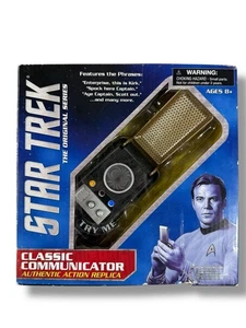 Star Trek The Original Series Communicator Art Asylum Open Box - Picture 1 of 9
