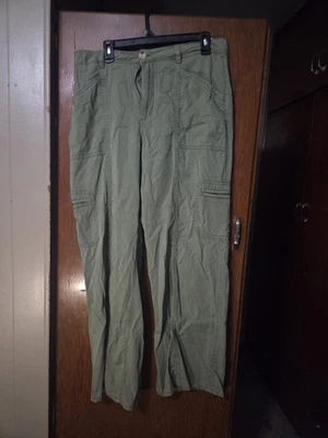 Pantalones Maurices para mujer verde militar  Foto 1 de 2