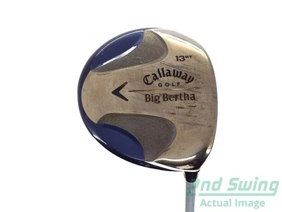 Callaway 2008 Big Bertha Damas Driver 13° Grafito Damas Derecha 44,5 pulgadas Foto 1 de 4