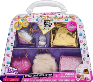 Real Littles Micro Handtasche Ultra Luxe Collection 5 Taschen 15 Überraschungen Neu - Bild 1 von 8