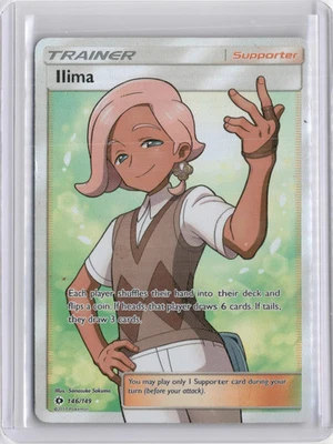 2017 SUN & MOON ULTRA RARE ILIMA #146/149 - Image 1 of 2